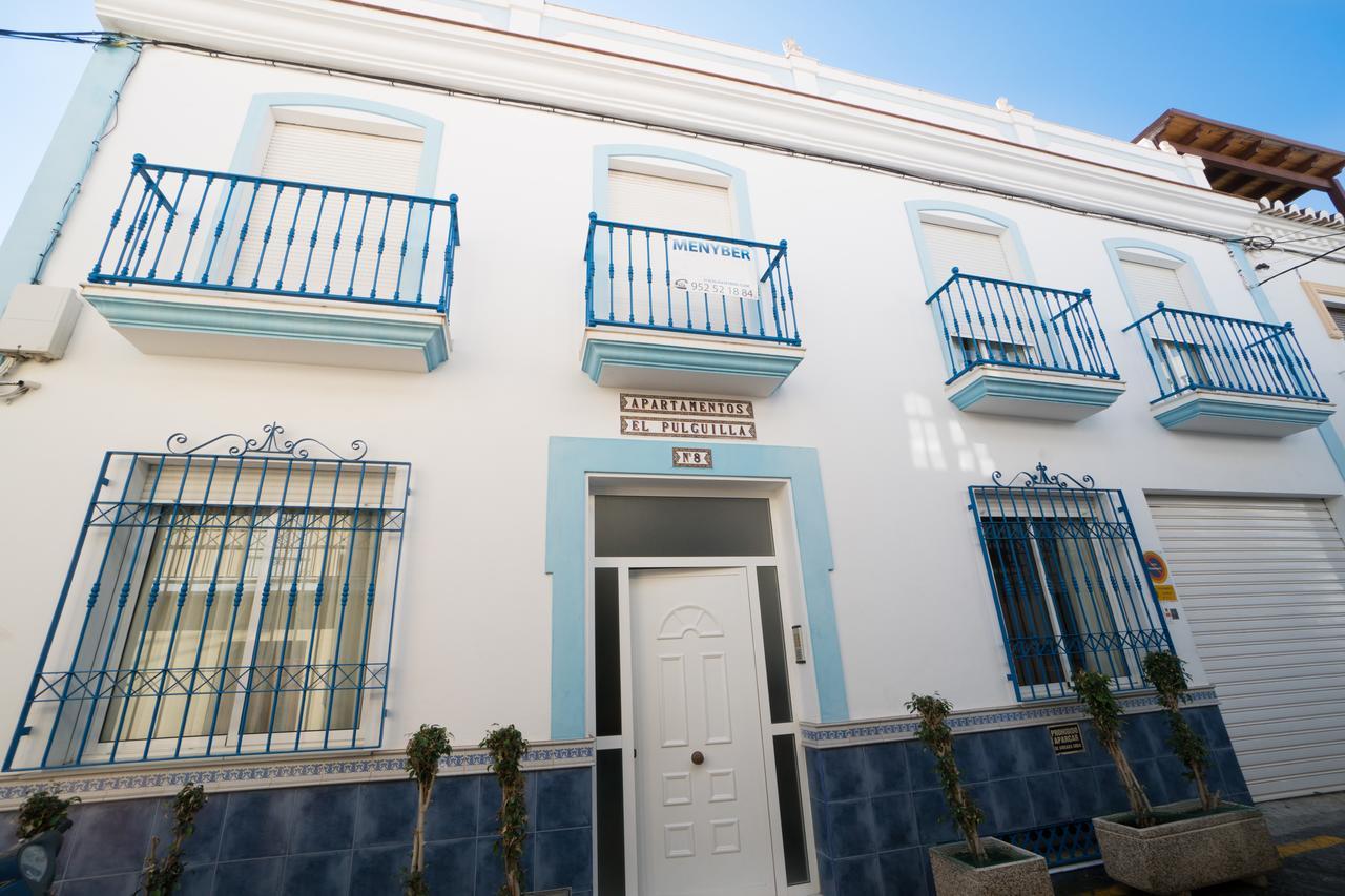 Pulguilla B Menyber Apartment Nerja Exterior foto