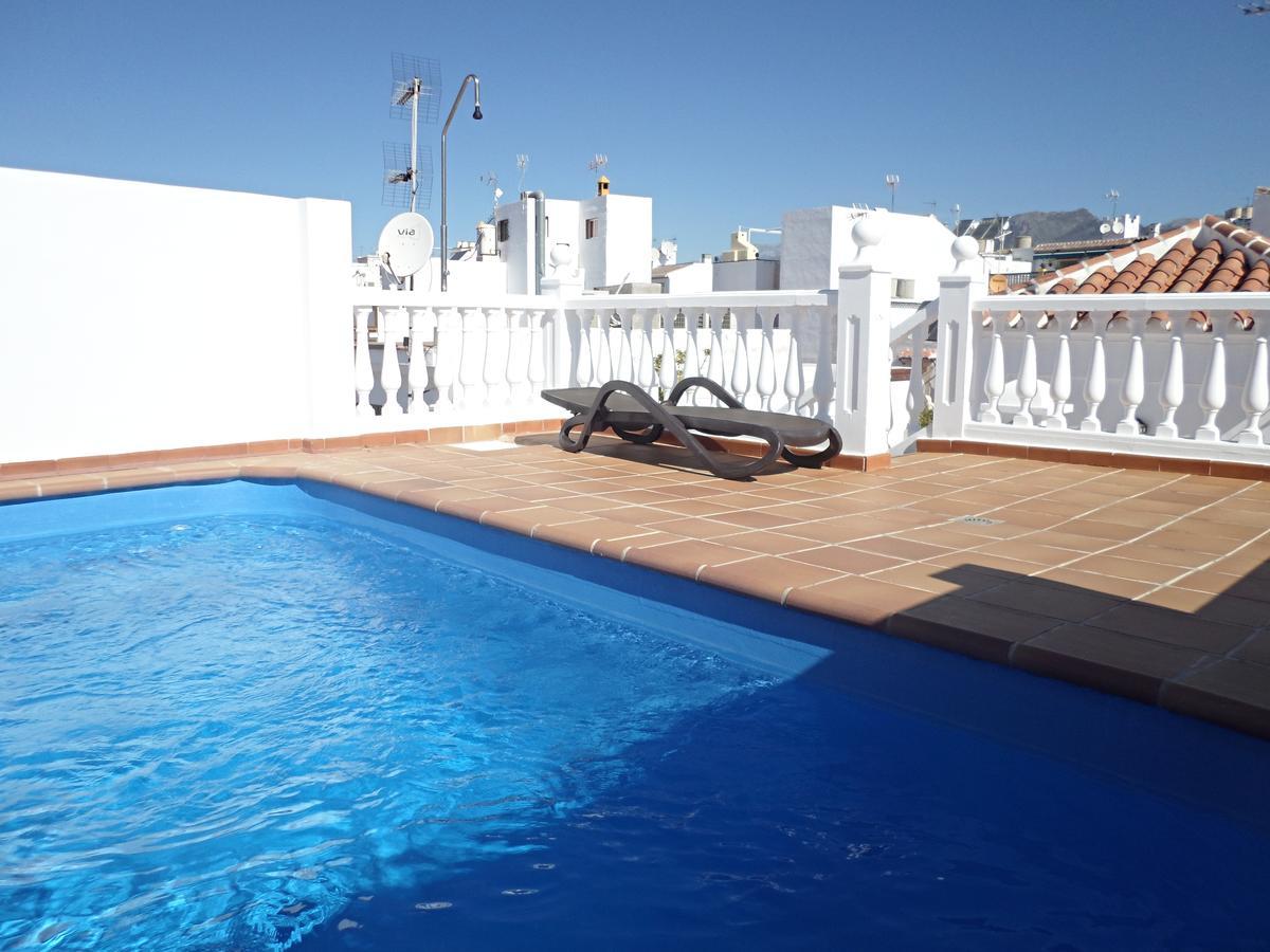 Pulguilla B Menyber Apartment Nerja Exterior foto